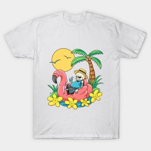 Summer Sans from Undertale T-Shirt